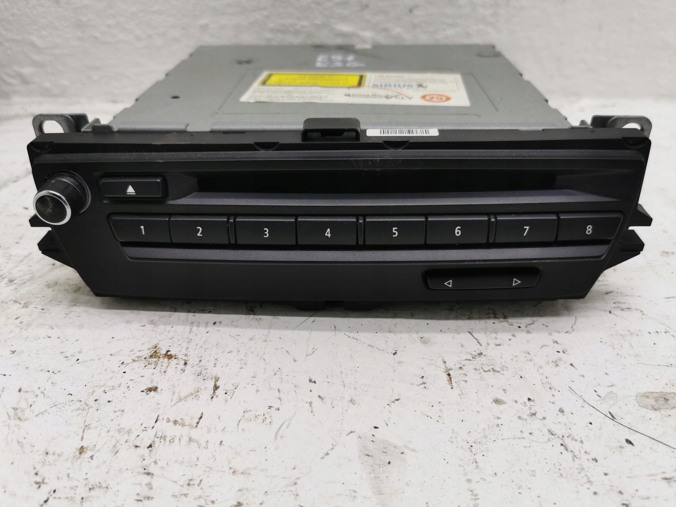 CZYTNIK der Navigation BMW SERIA 3 E90 E91 9263948 EU