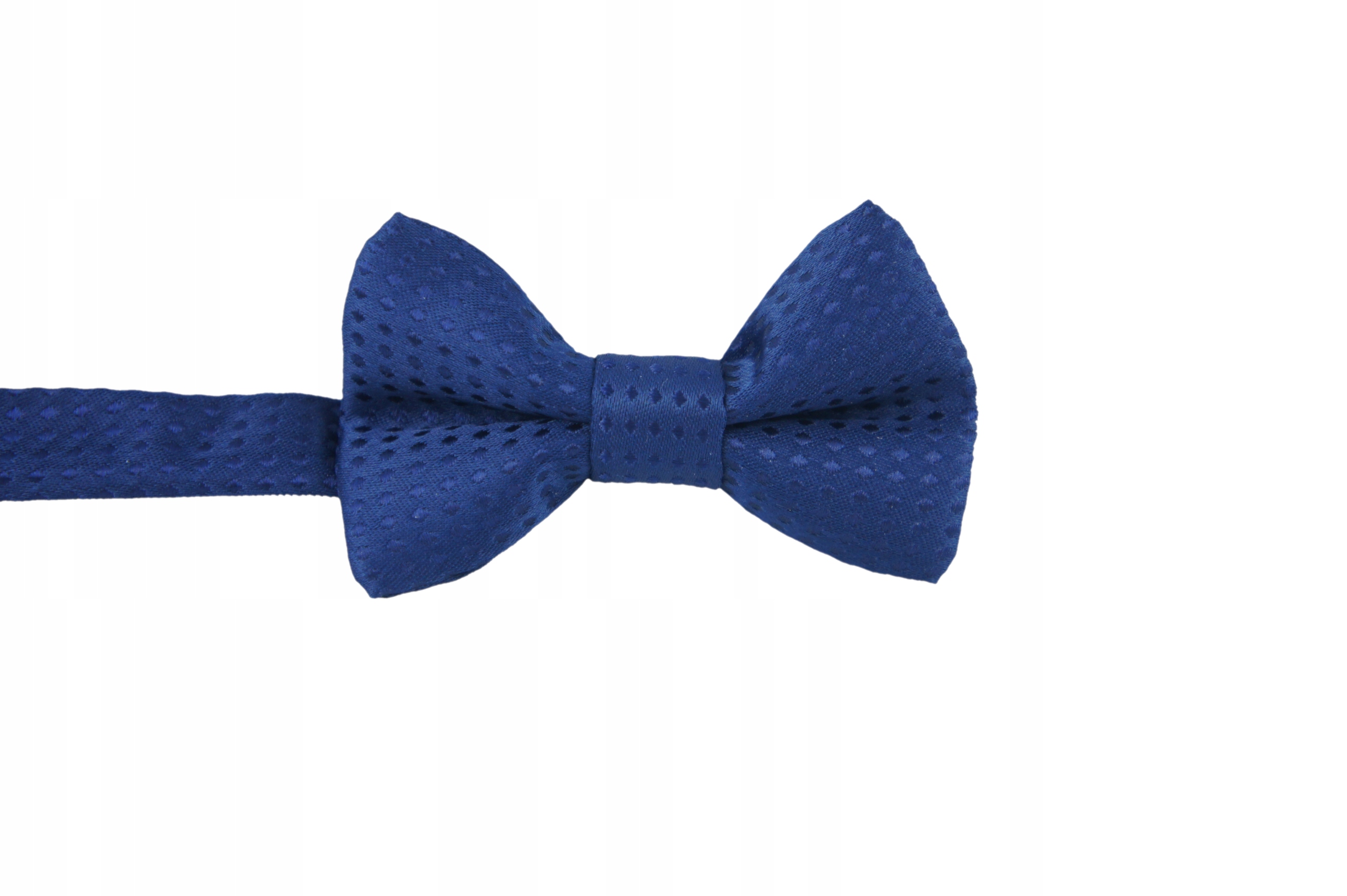 

Granatowa Muszka dla dziecka 1-18m Groszki/kropki