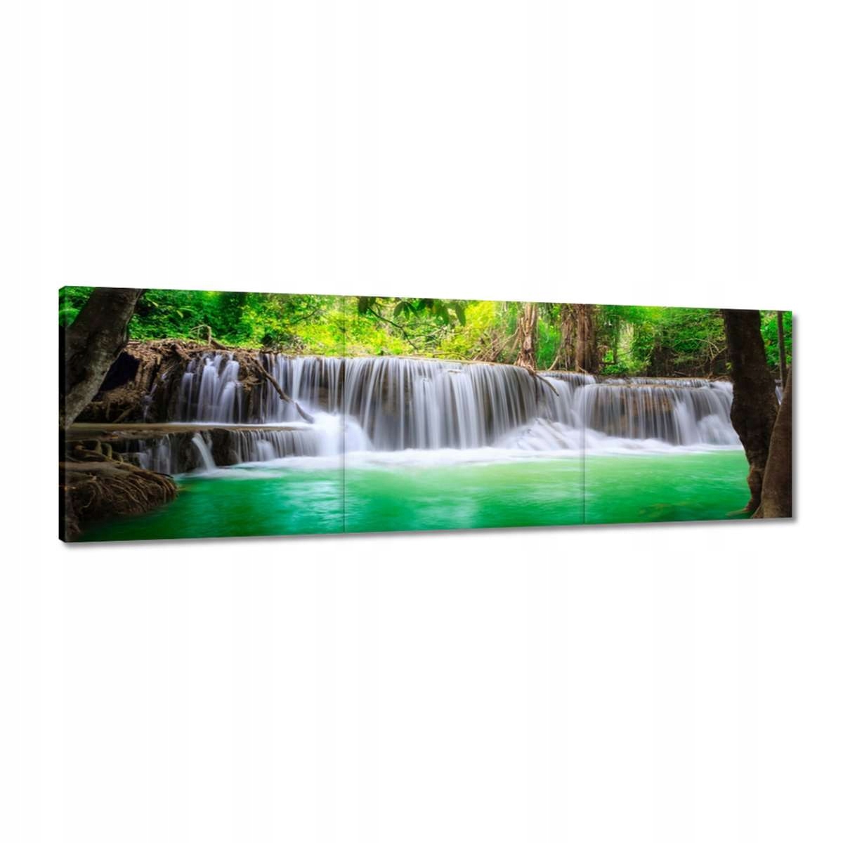 Obrazy 150x50 Vodopád v Thajsku