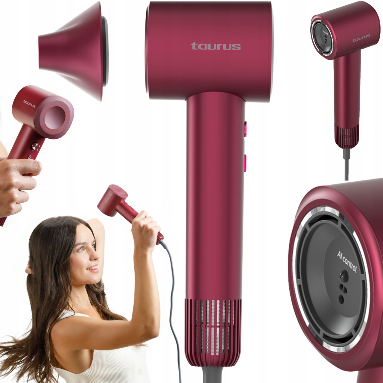 Sušič Vlasov S Ionizáciou A Technológiou Ai Taurus Digital Force 1100W