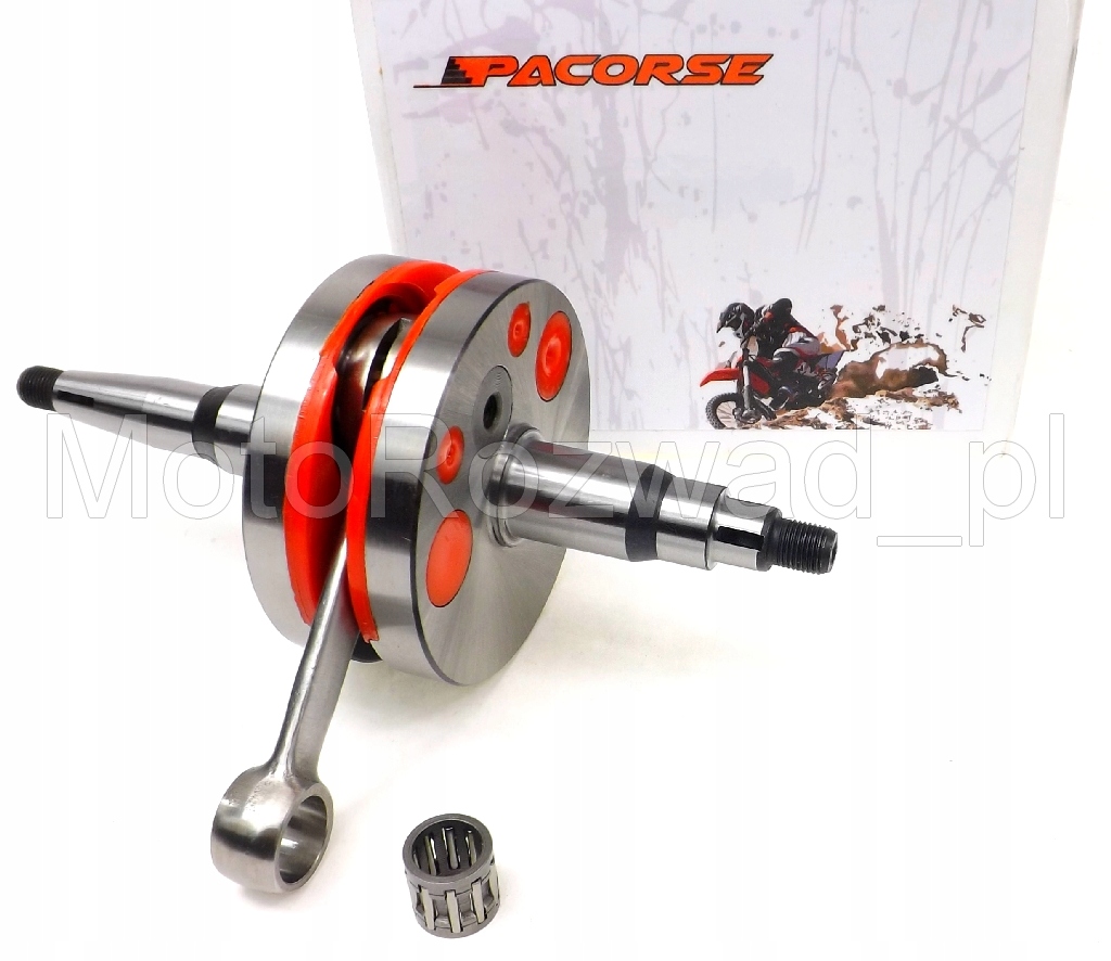 W01122 - Вал PACORSE RACING SIMSON S51 SR50 S70 SR70