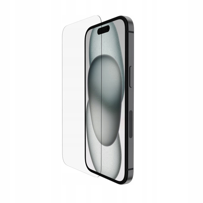 Belkin Sklo pro iPhone 16 15 14 Pro, UltraGlass 2, s aplikátorem