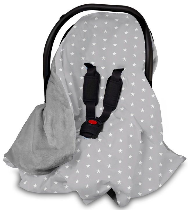 

Babymam Kocyk Otulacz Do Nosidełka Wózka Fotelika