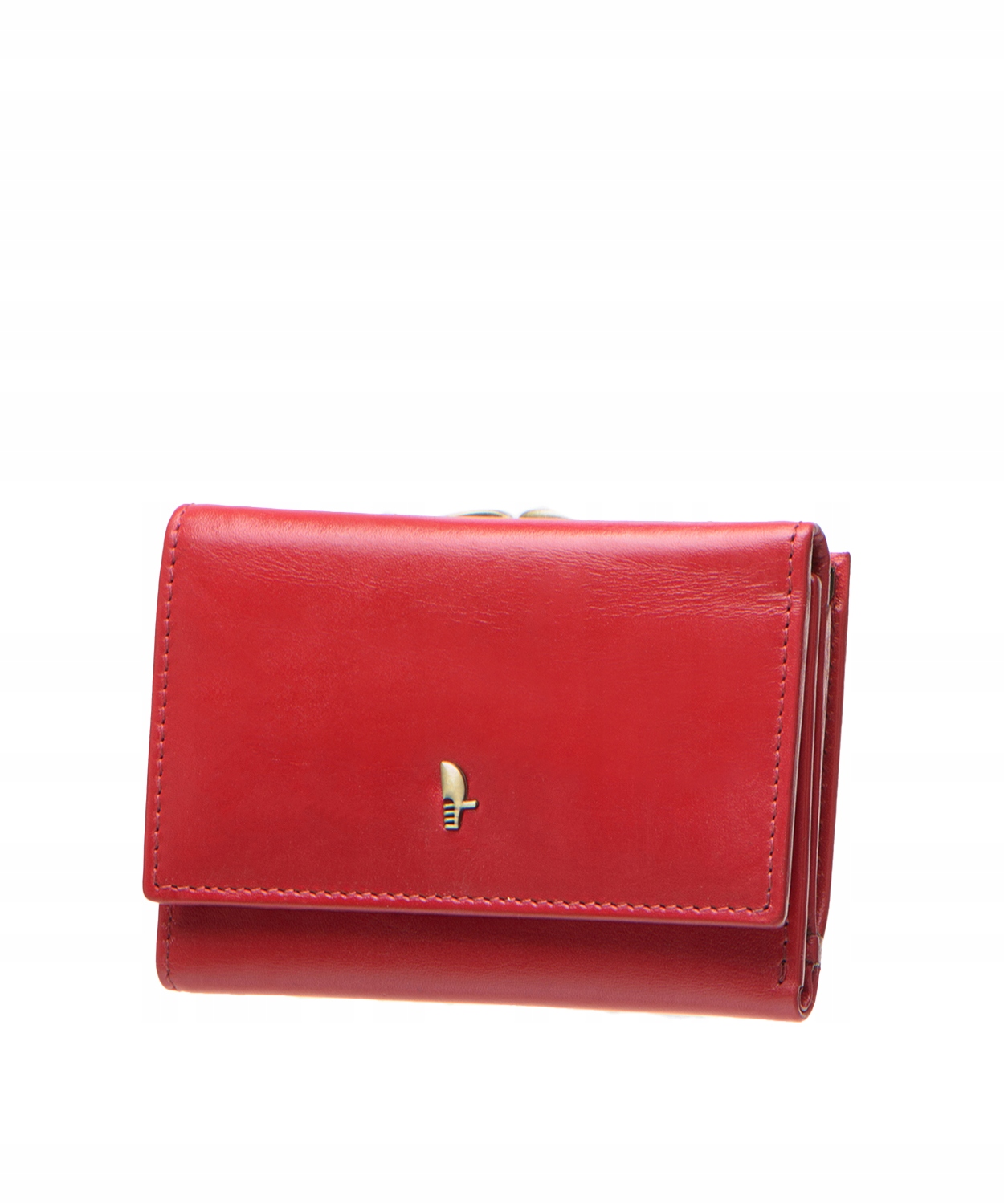 Portfel Damski Skórzany Rfid Na Karty Czerwony Puccini MU1950-3E