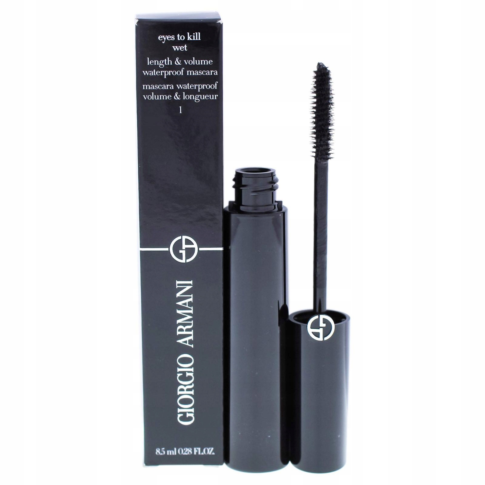 Giorgio Armani Voděodolná Řasenka Eyes To Kill (voděodolná Řasenka) 8,5 ML