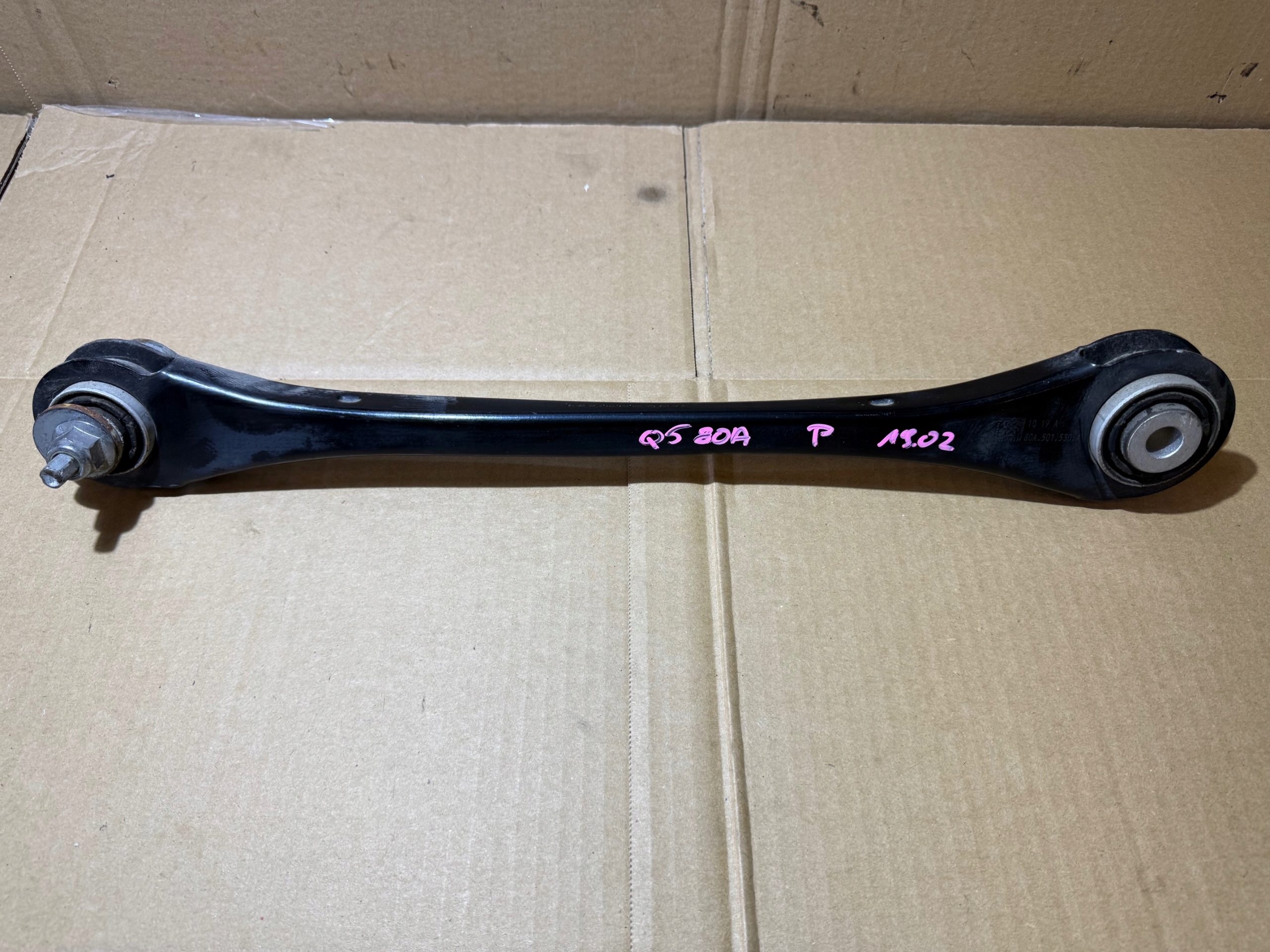 AUDI Q5 80A II FY Querlenker rechts hinten heck 80A501530A