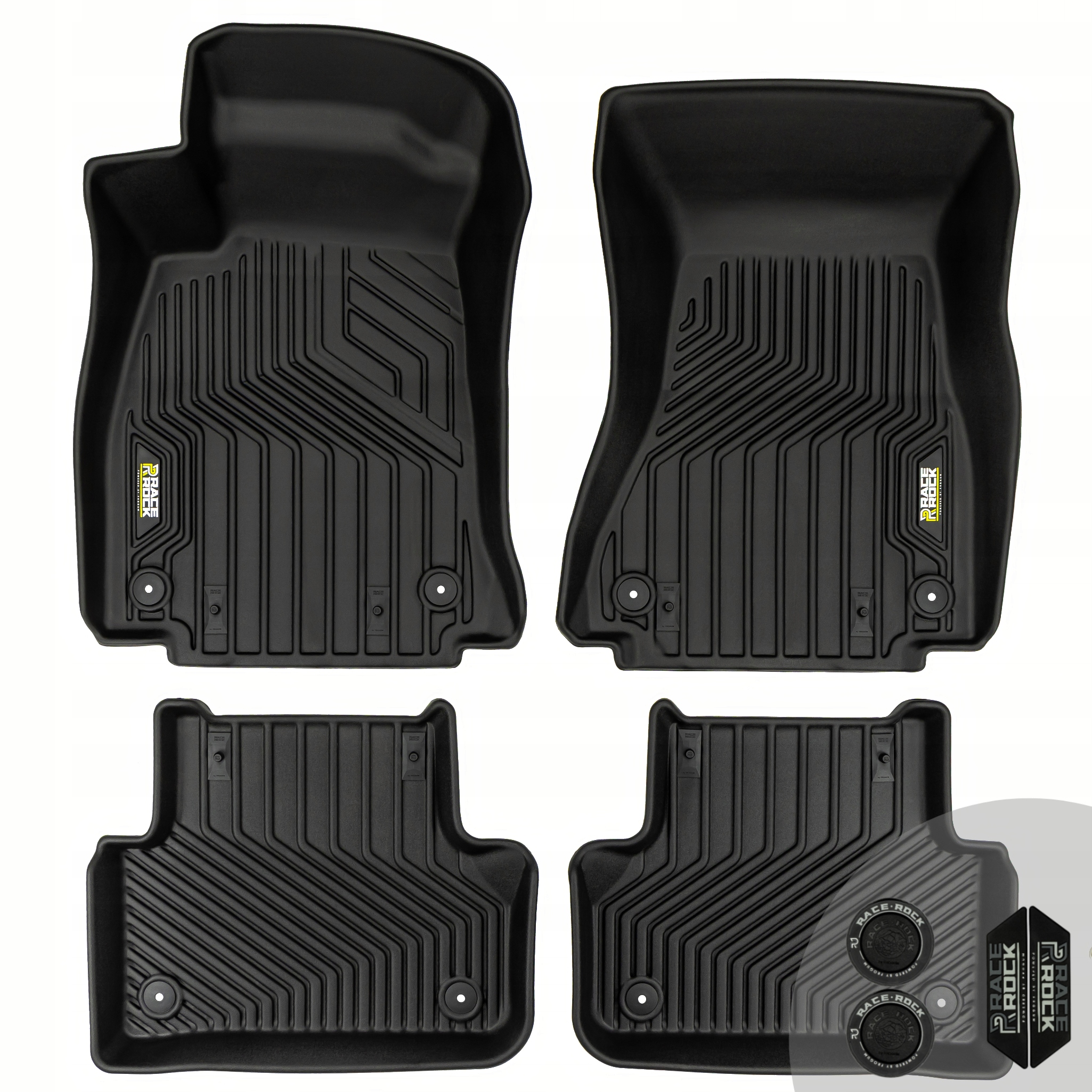 Frogum Race Rock Koberce do auta pre Audi A4 B9/A5 Sportback F5 15-2024