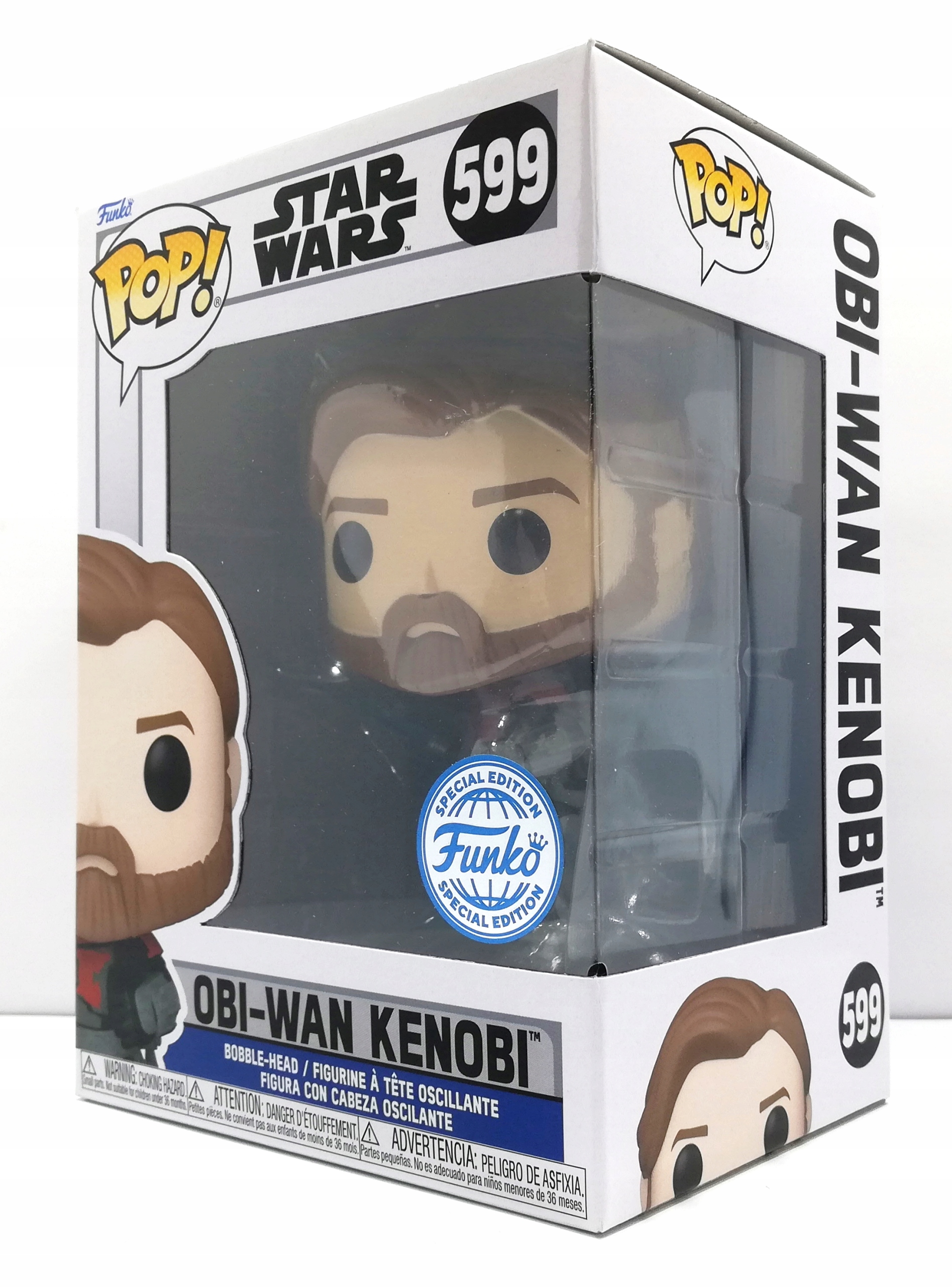 Funko Pop! Obi-wan Kenobi (speciál) (star Wars) 599