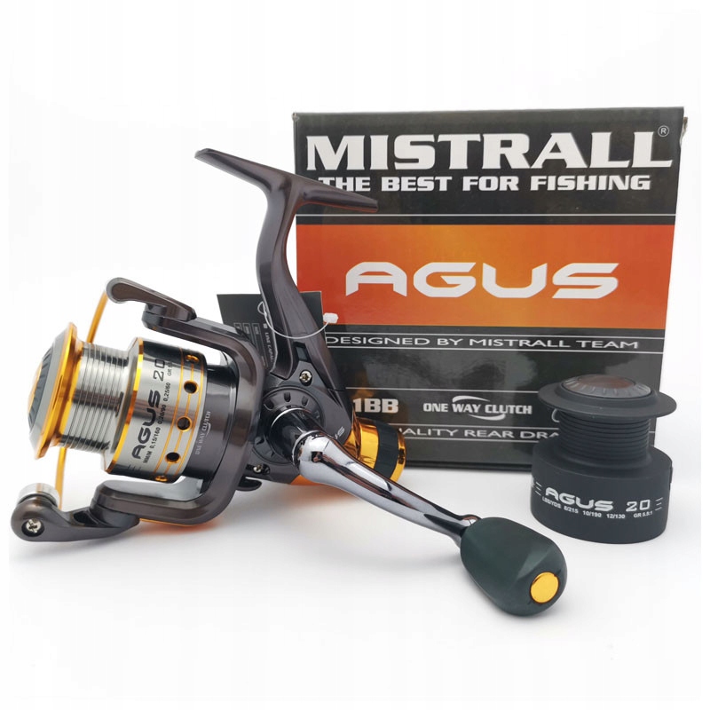 Kołowrotek Mistrall Agus Rd 2000 na Spławik