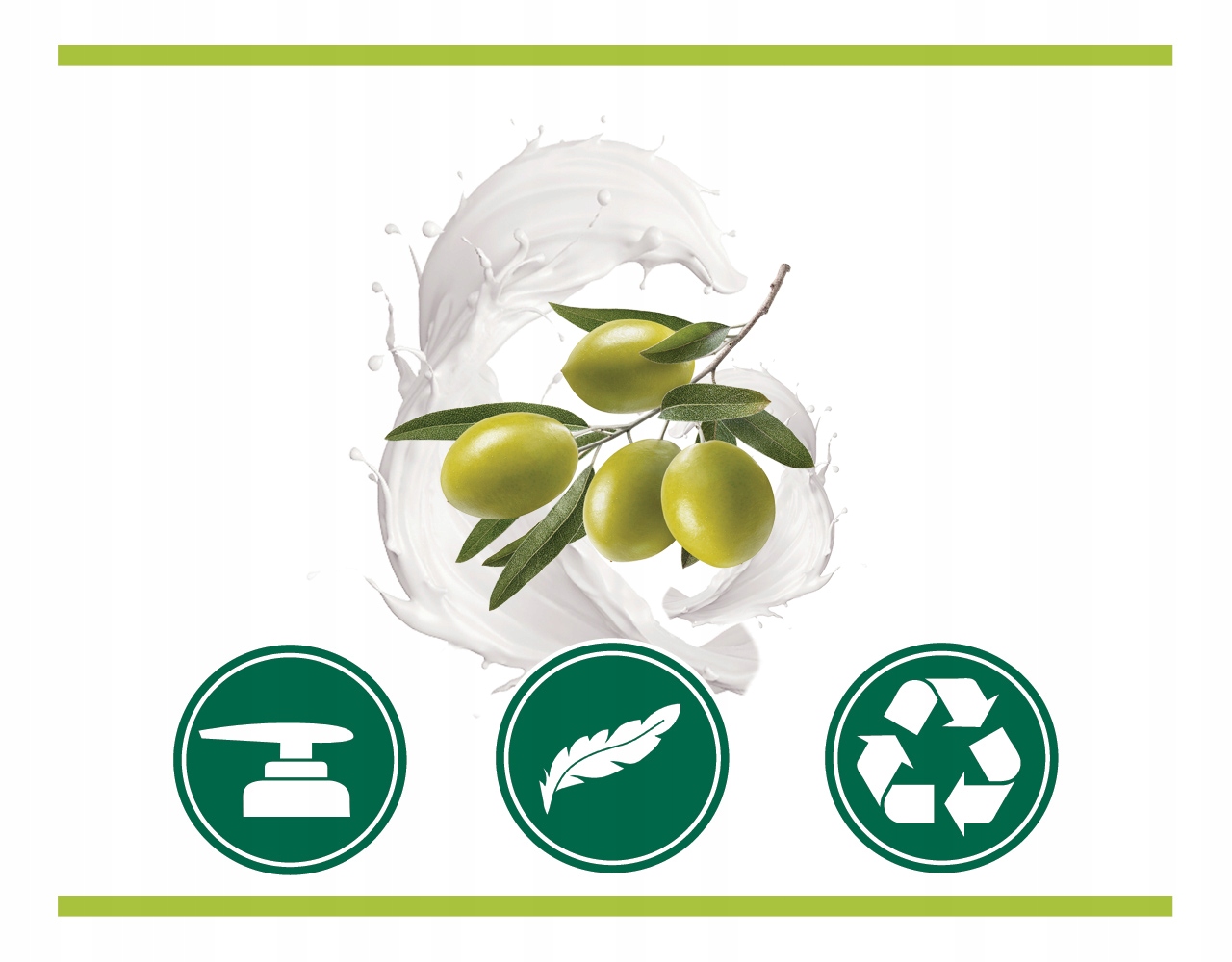 PALMOLIVE mydło w płynie OLIVE & MILK 2x300 ml Marka Palmolive