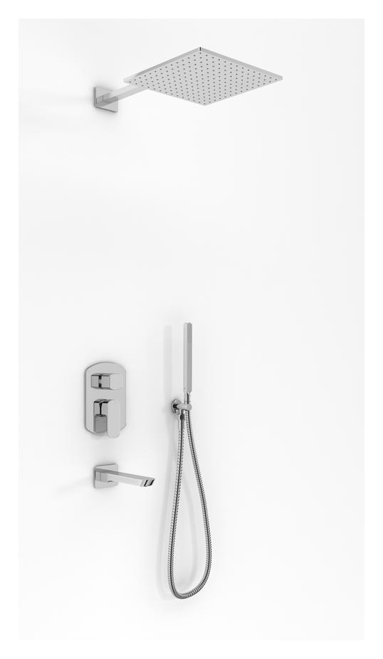 Podomítkový sprchový set Kohlman Foxal QW211FQ20