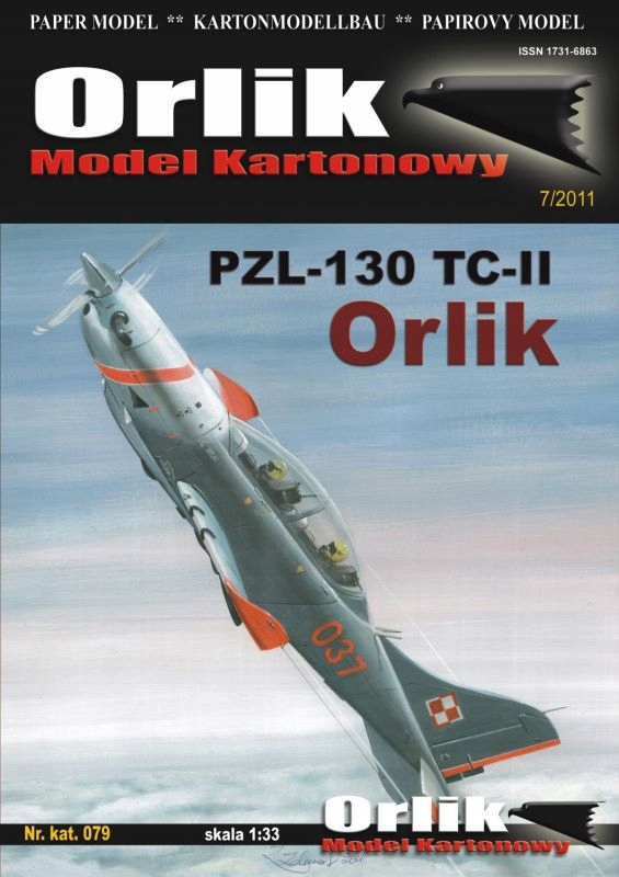 

Orlik Samolot PZL-130 Tc II Orlik