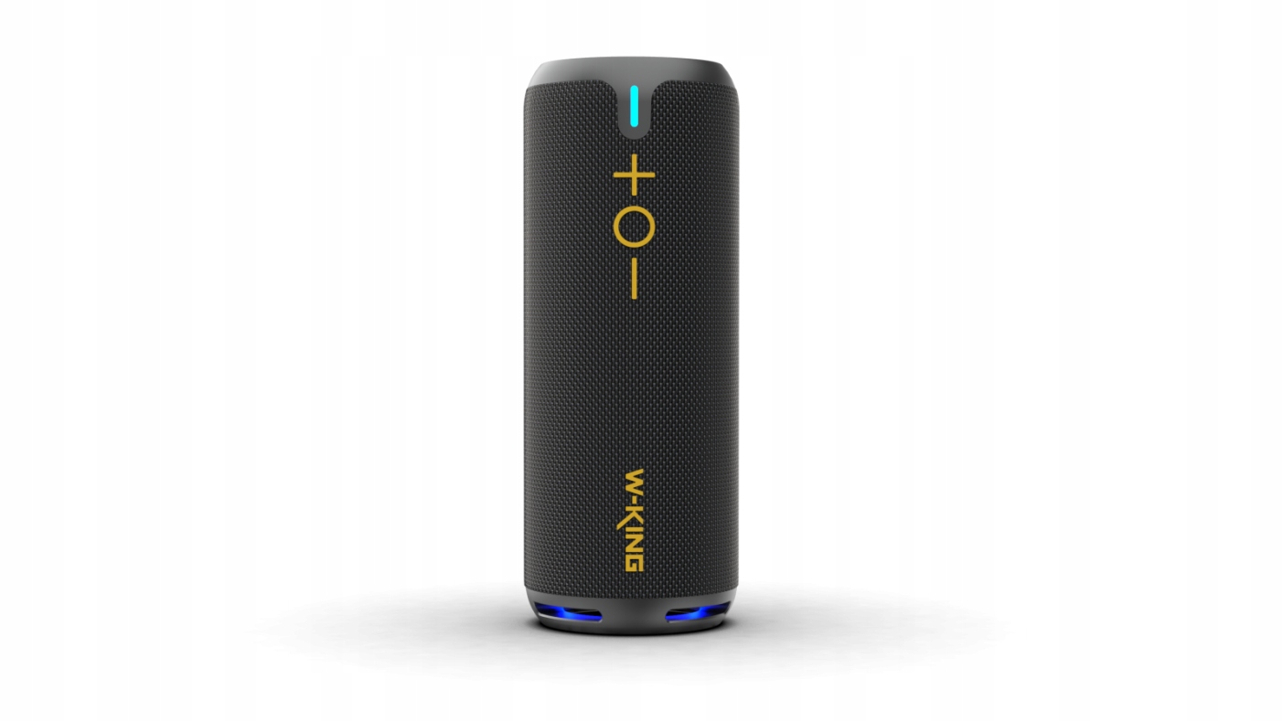 Przenośny głośnik Bluetooth 40 W W-king czarny