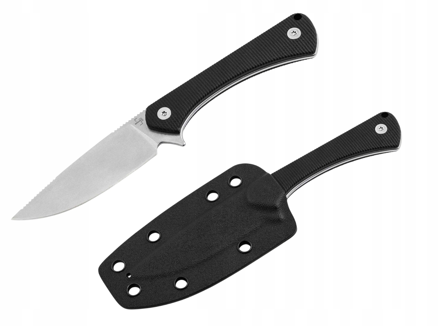 Nůž Boker Plus Brasa Full Tang 14C28N 02BP0014 Pouzdro