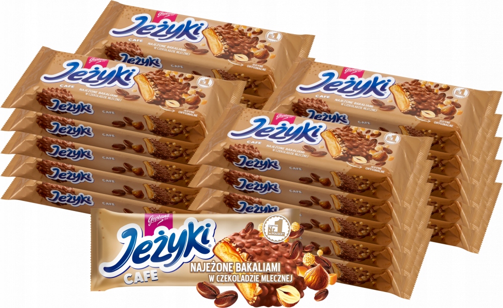 Jeżyki Ciastka Cafe 140G x20