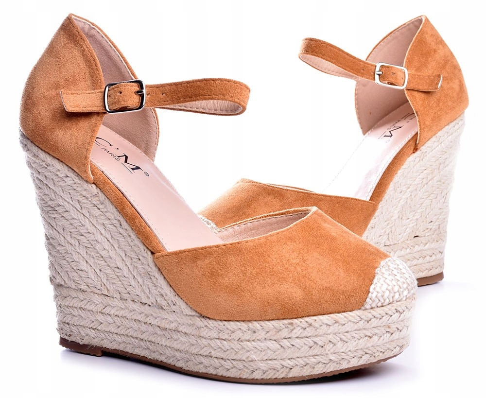 

Sandały Espadryle Na Koturnie Pamela 2 r.40