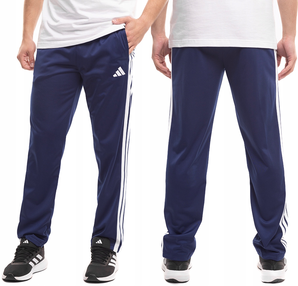 Pánské kalhoty adidas 3-Stripes Sportovní Dresy Pohodlné Tréninkové vel S