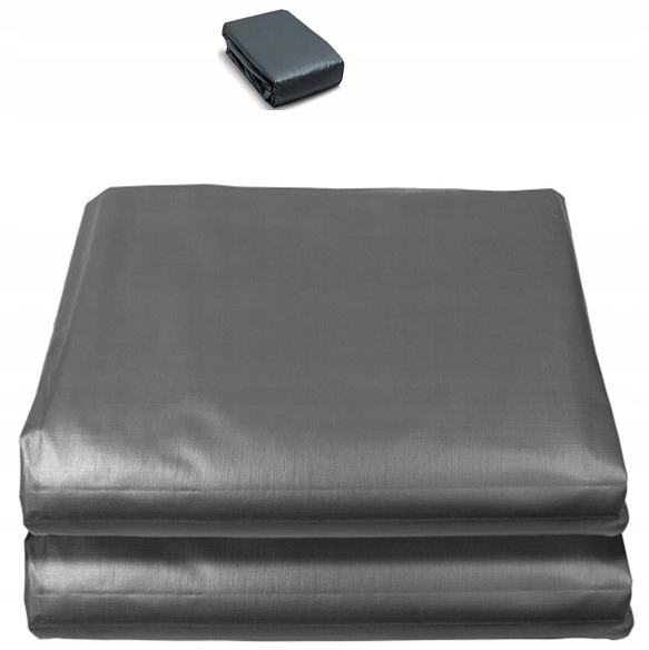 Skládací krycí plachta bazénu ochranná podložka bazén Intex Prism Frame 400x200x122