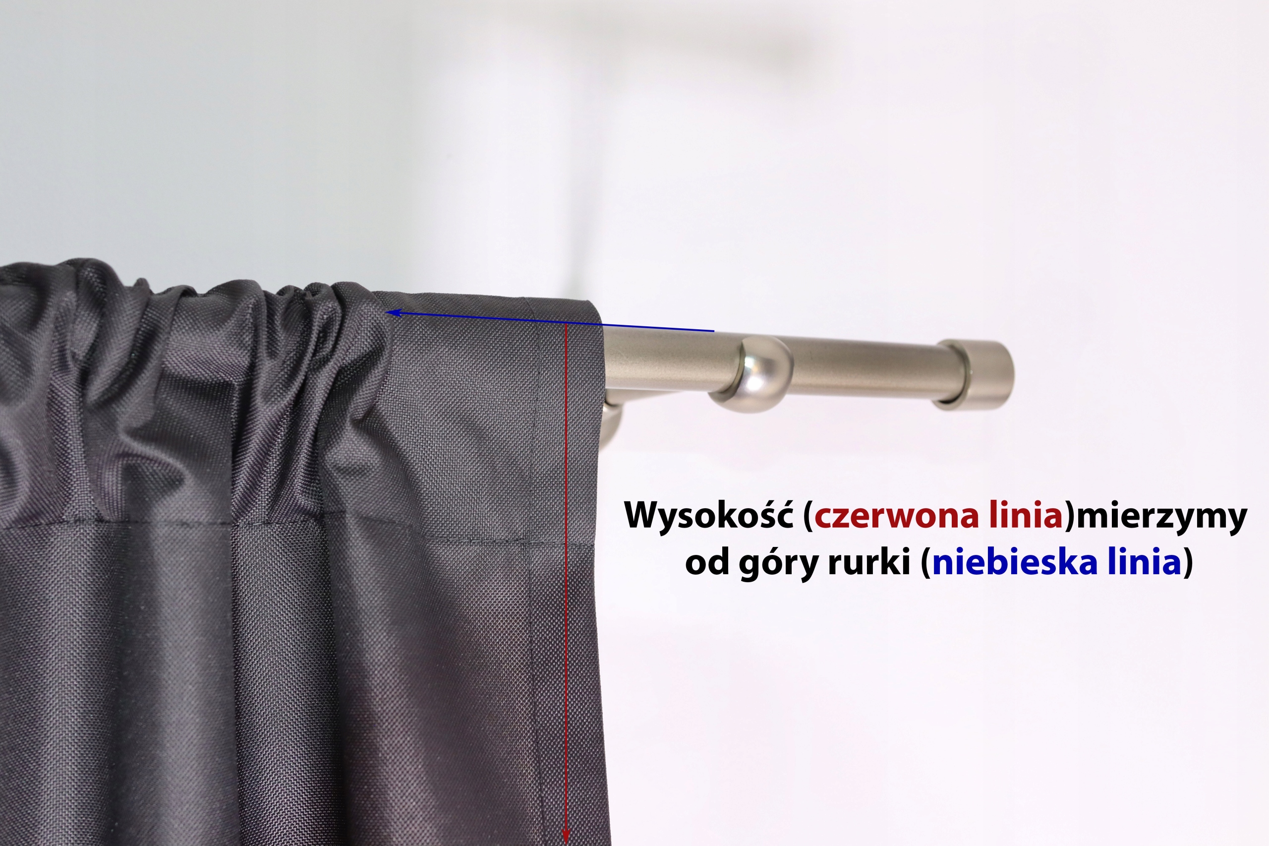 Gotowa firana firany na tunelu na wymiar woal Rodzaj Firana pojedyncza