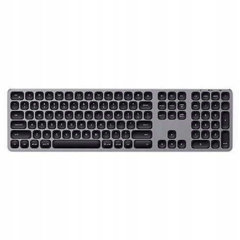Satechi klávesnica Aluminium Bluetooth Keyboard Space Gray St-ambkm