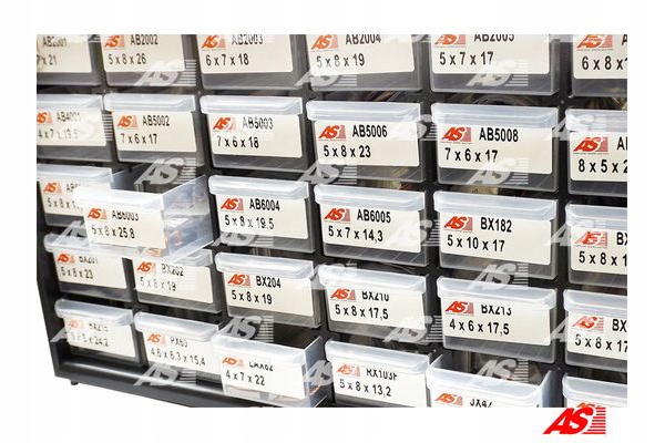 AS-PL SZCZOTKI ALTERNATORÓW