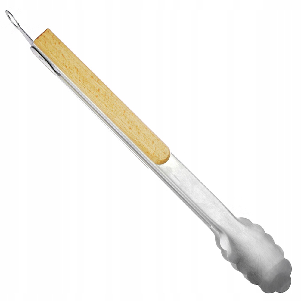 

Stalowe Szczypce Kuchenne Grillowe Do Grilla 30CM