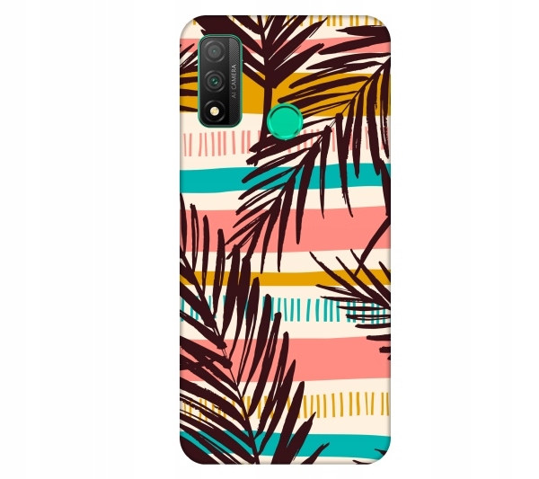 

Etui na telefon Huawei P Smart 2020 Liscie tropika