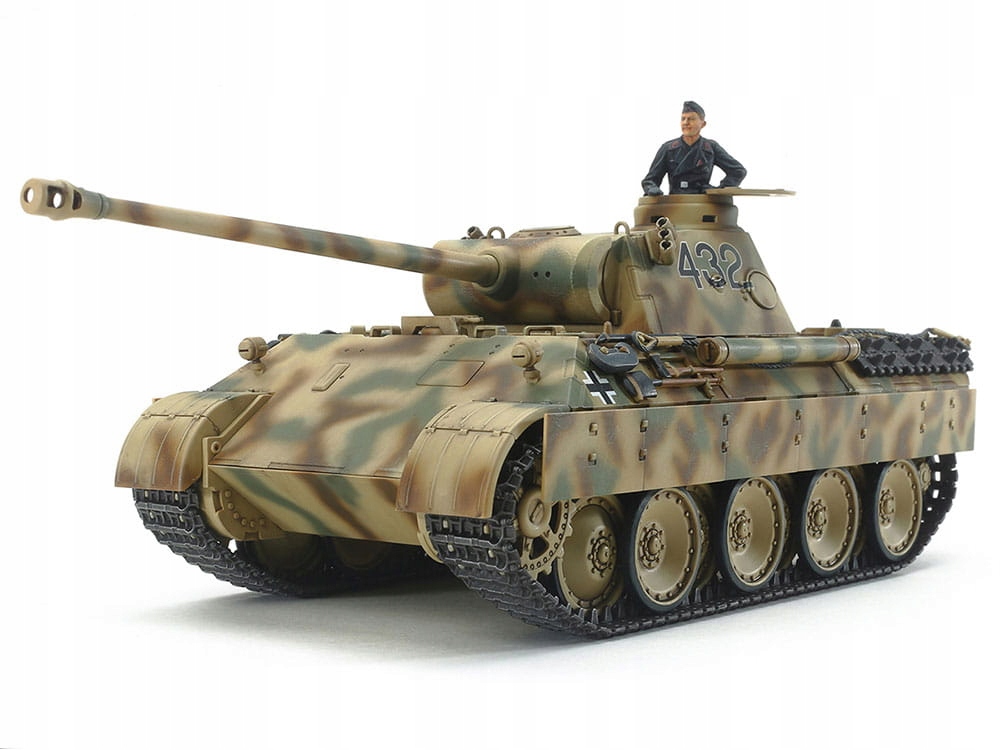 Panther Ausf.D German Tank 1:48 Tamiya 32597