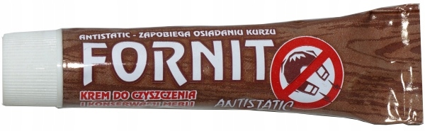 13X Fornit Antistatický krém na čištění a údržbu nábytku 40 g