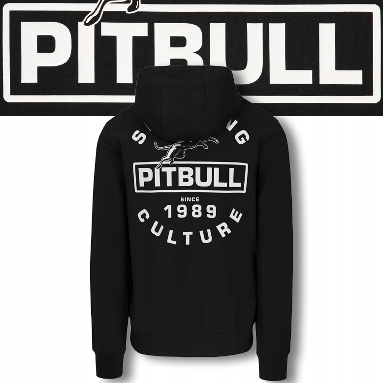 Pánská Mikina s kapucí Pitbull Physical Culture Měkká a pohodlná pro každodenní nošení