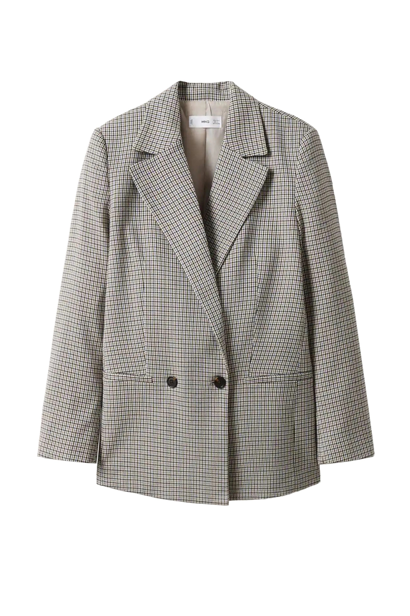 Mango Sako Charlott 27044011 Béžová L