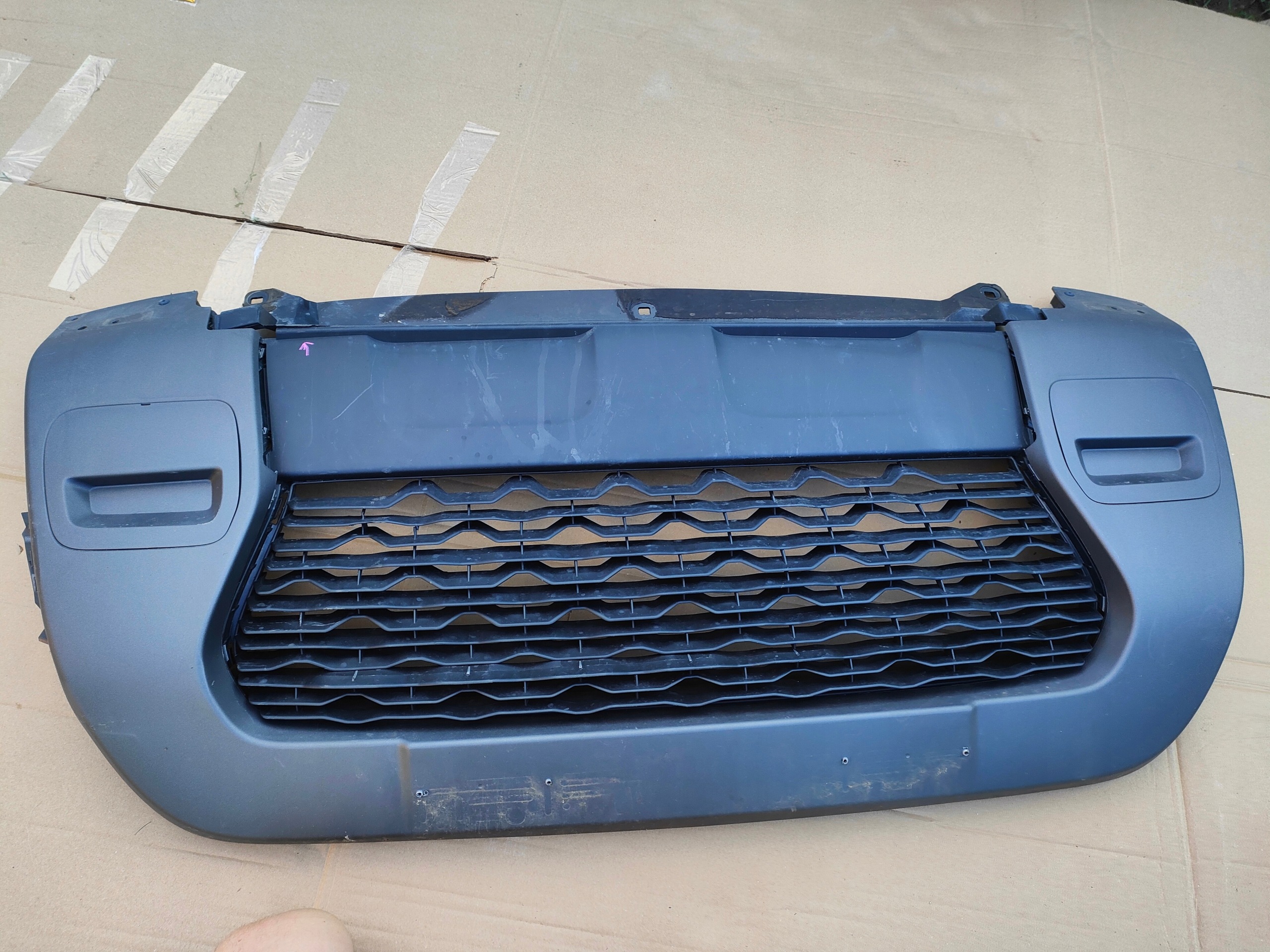 SPOILER doplněk nárazníku předek DACIA DUSTER II 17- maska
