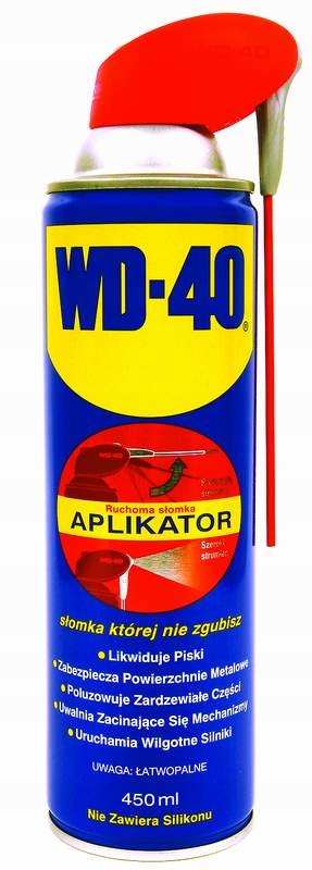 

WD-40 Odrdzewiacz Penetrator Smar Aplikator 450ml
