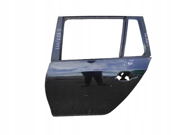 BMW 5 E61 KOMBI 03- DRZWI LEWE TYŁ