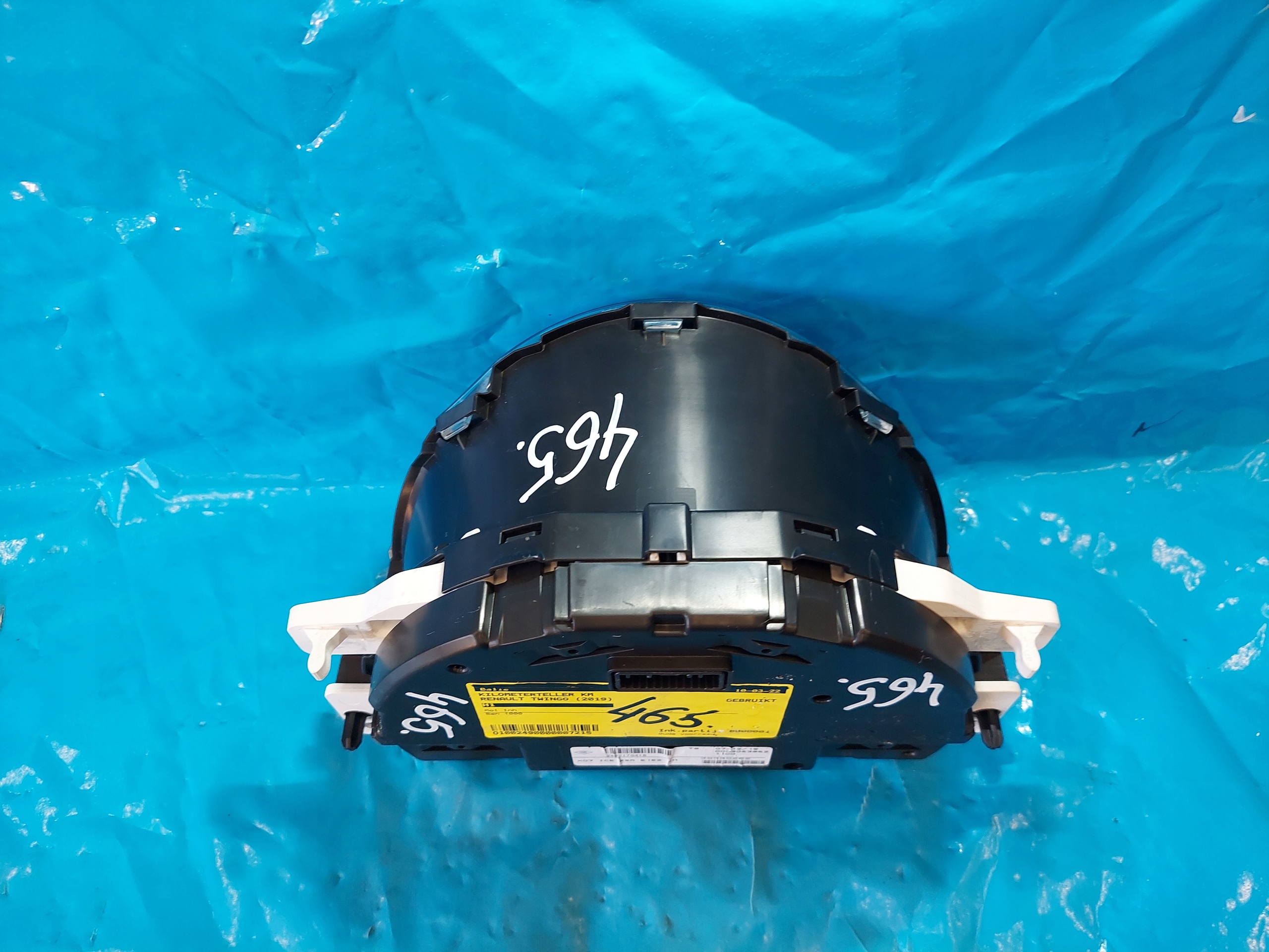 dials clock TWINGO III 2019 R 1.0 B 248217641R