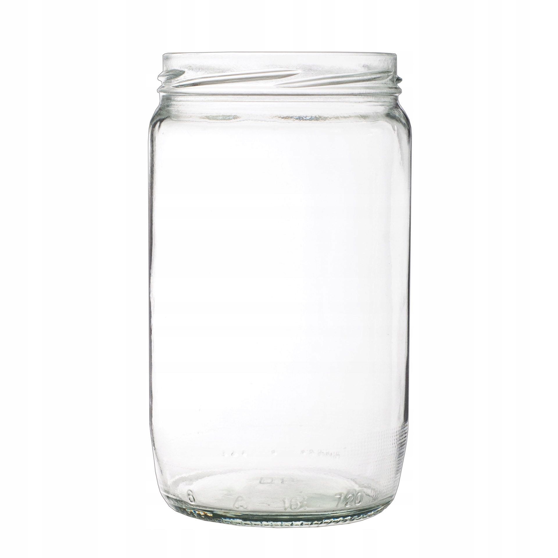 

Paczka 12 szt słoik 720 ml ogórki miód przetwory