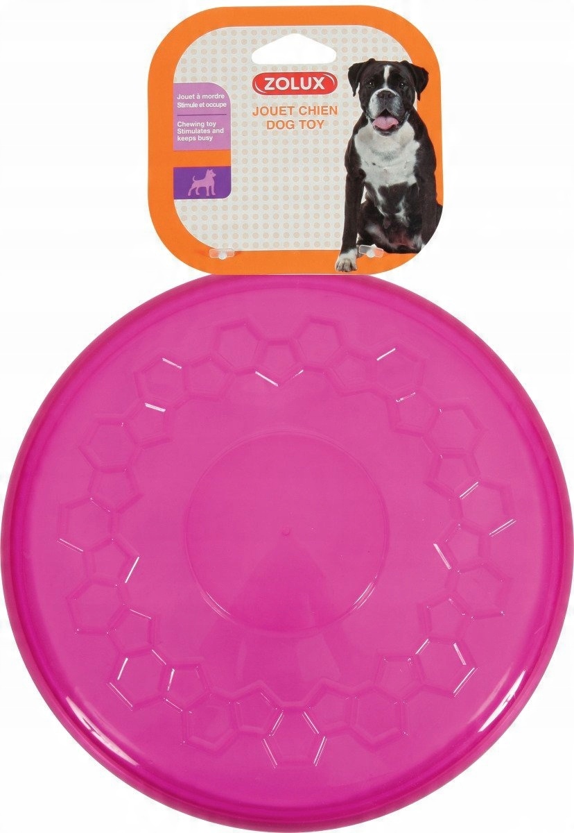 

Zolux Zabawka Frisbee 23 cm Różowe 479080