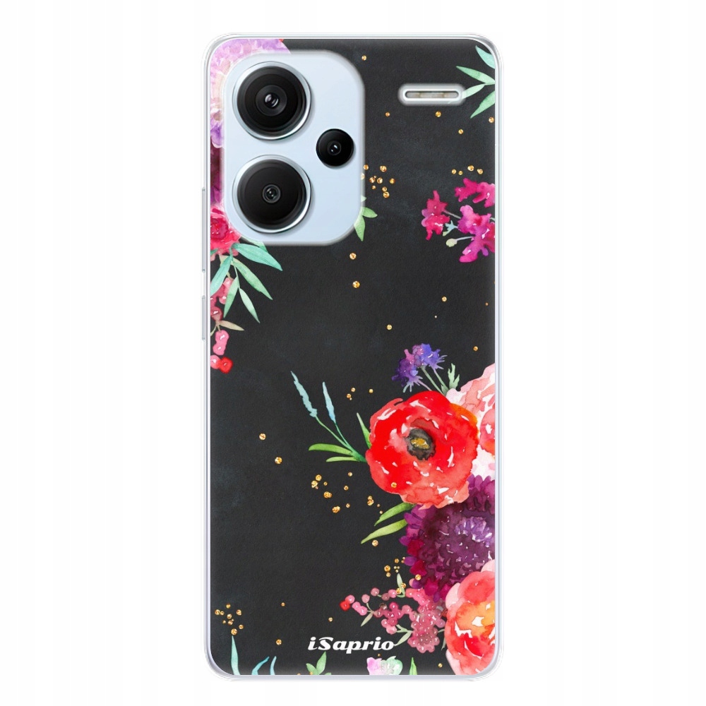 Silikonowe etui Fall Roses do Xiaomi Redmi Note 13 Pro+ 5G