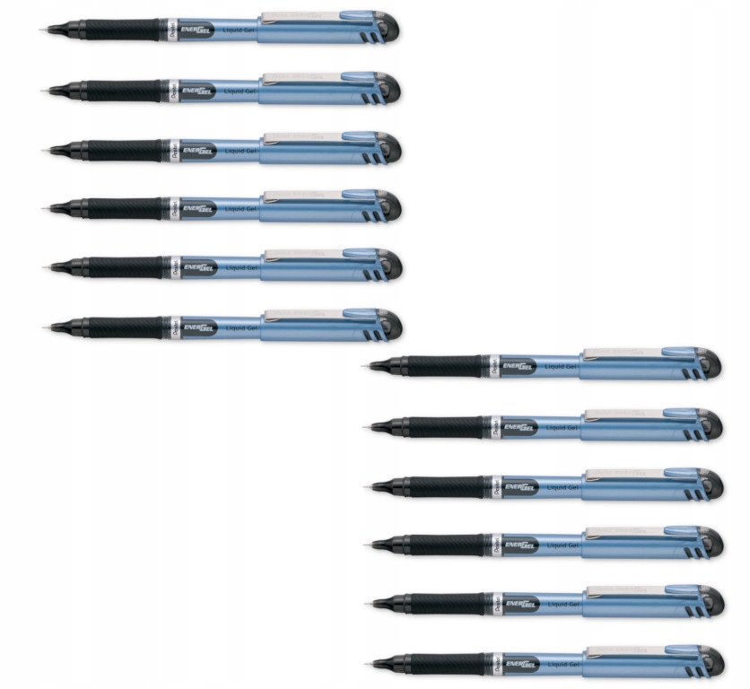 

Cienkopis Kulkowy 0,5mm BLN15 Pentel Czarny x12