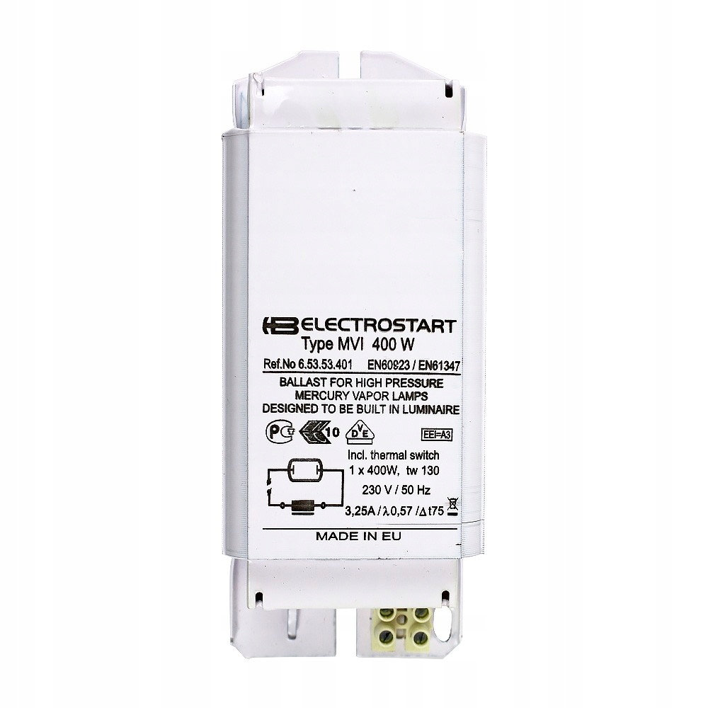 Statecznik Magnetyczny 400W Mh Electrostart