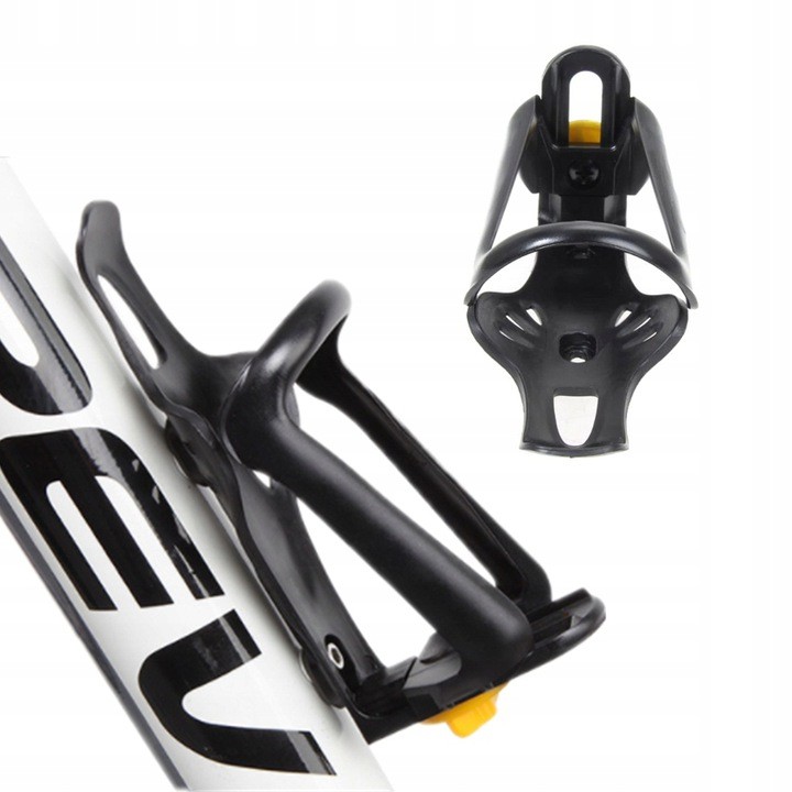 Koszyk na bidon AG REGULOWANY czarny