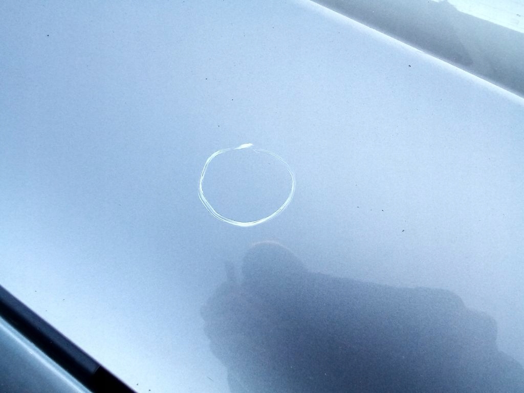 Citroen DS3 bonnet KTH