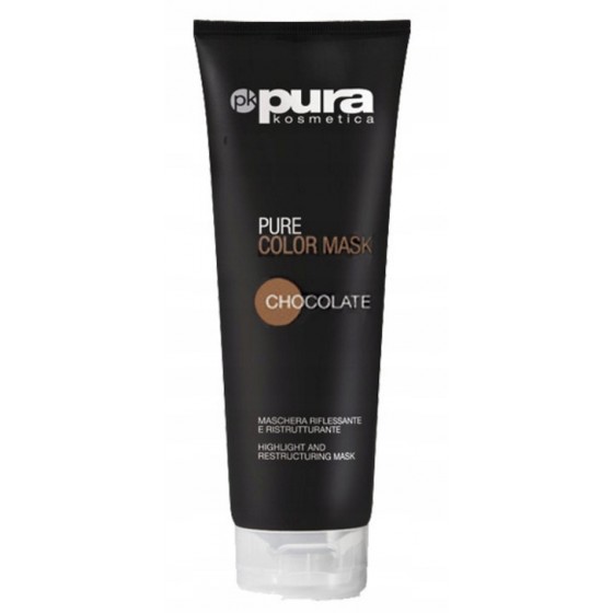 PURA KOSMETICA MASKA KOLRYZUJĄCA CZEKOLADA 250 ML