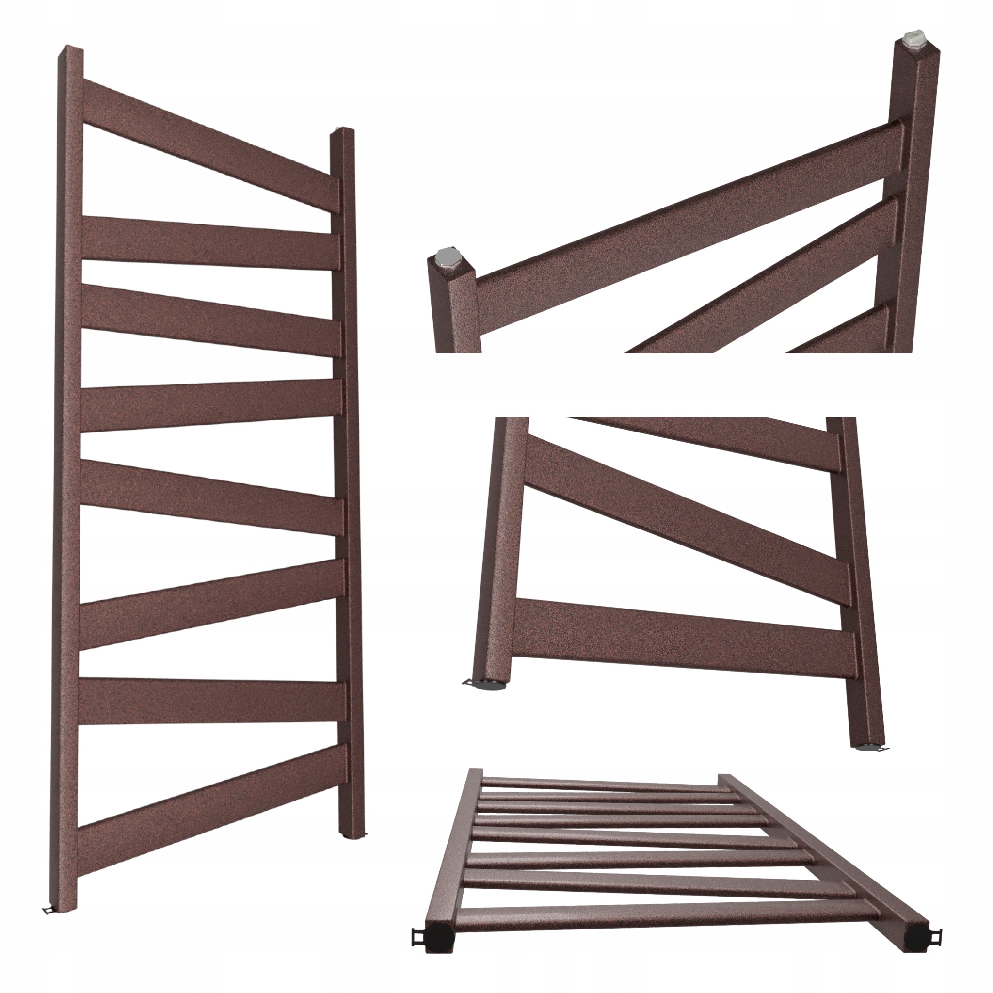 Koupelnový Radiátor Intro 1520/540 Bordový