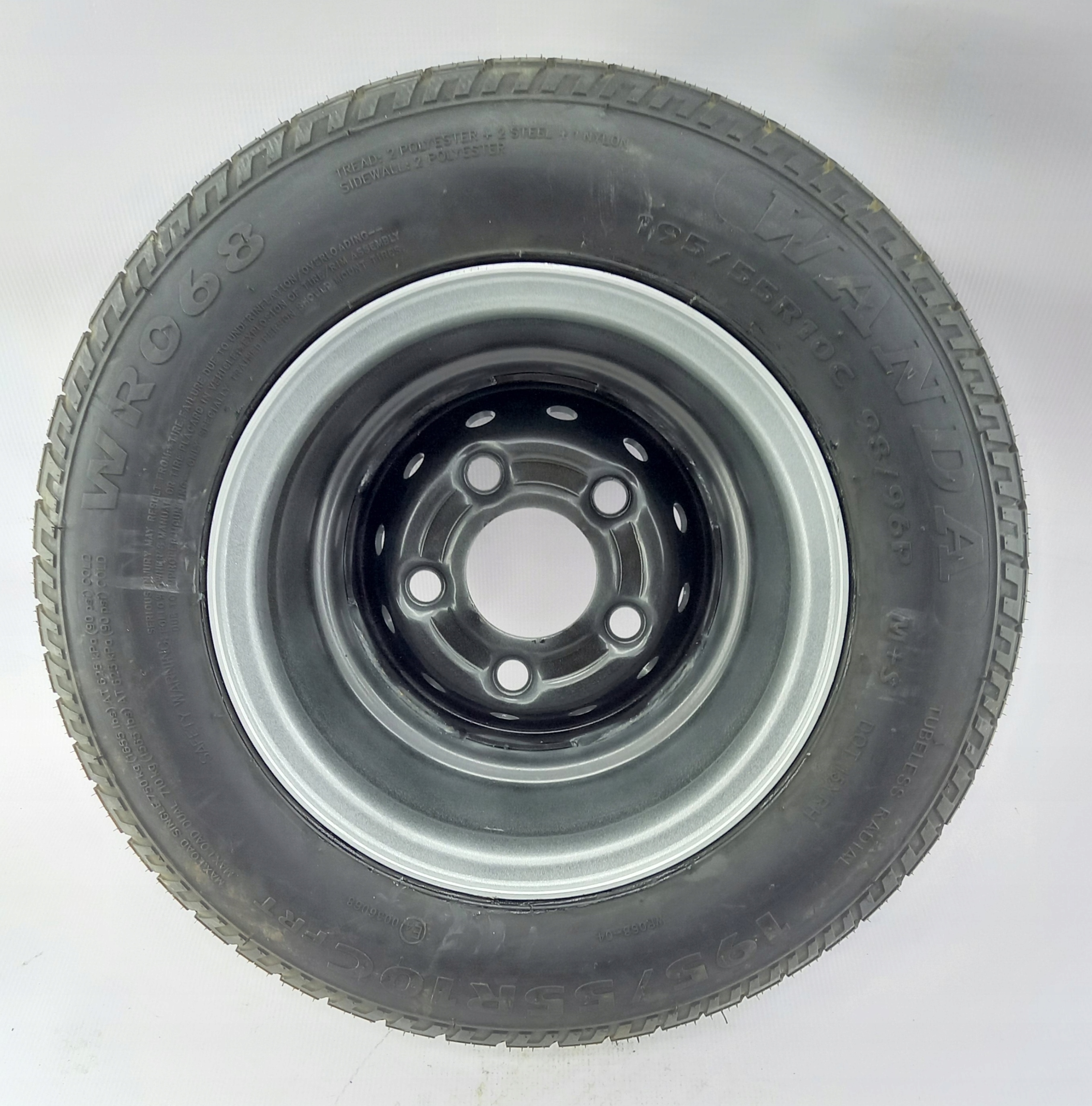 Kolo do lawet 10C wentylowane 10 5x112 r10 6J et 4 Bolts pattern 5x112