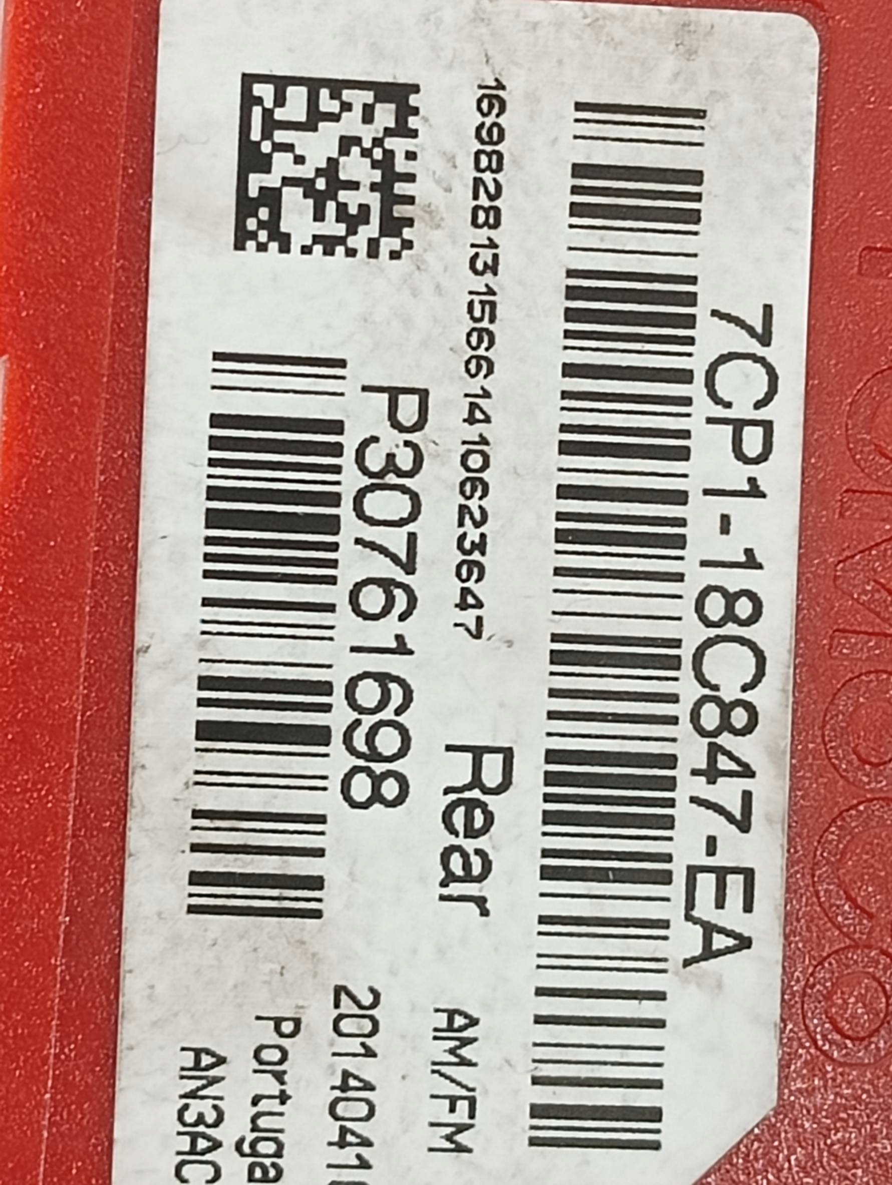 amplifier KOMPLET 7CP1-18C847-EA 31282107 7CP1-18C847-CA Volvo V40 II