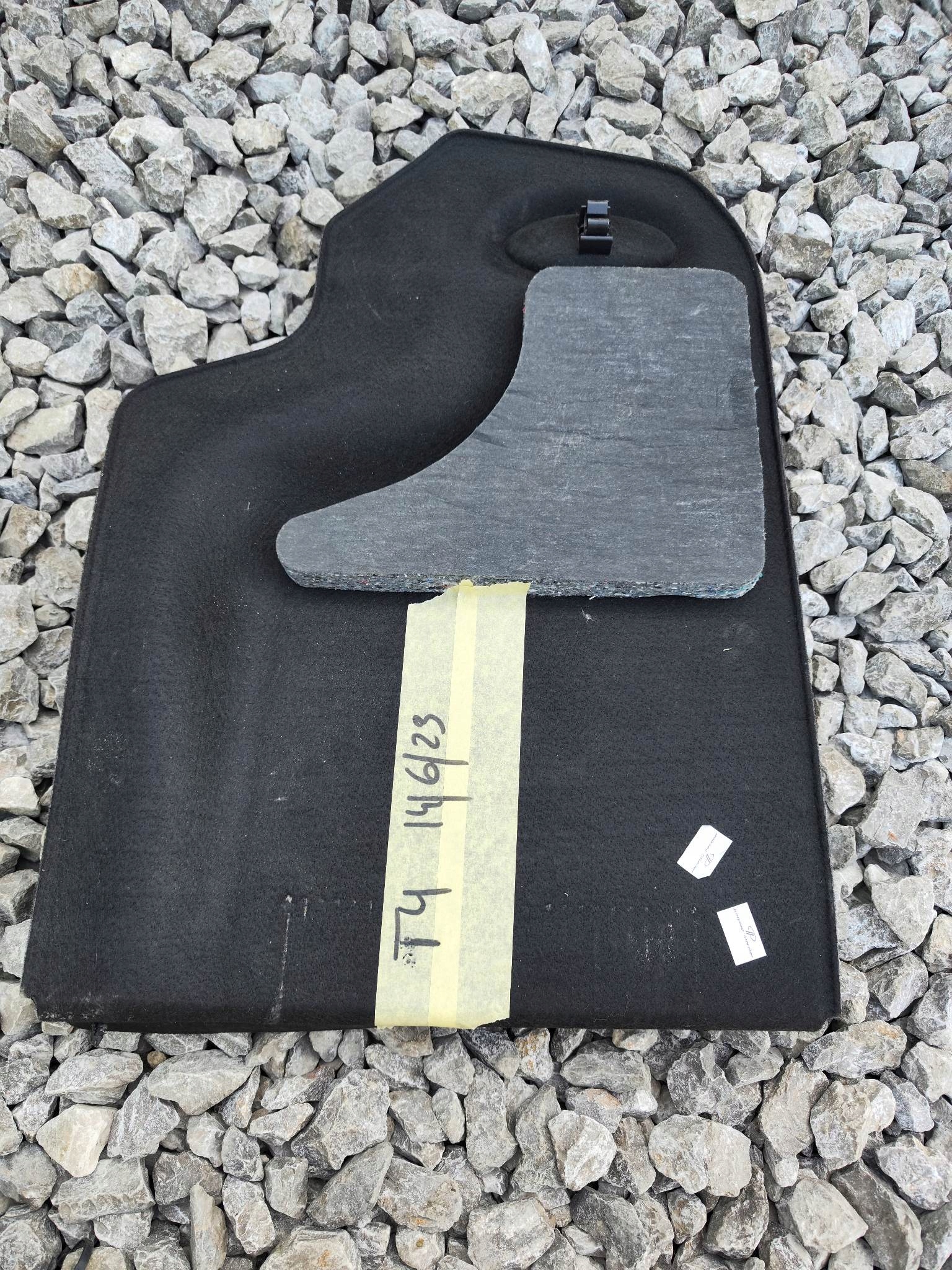 boot upholstery SAAB 9-3 II 93 OE (LH)