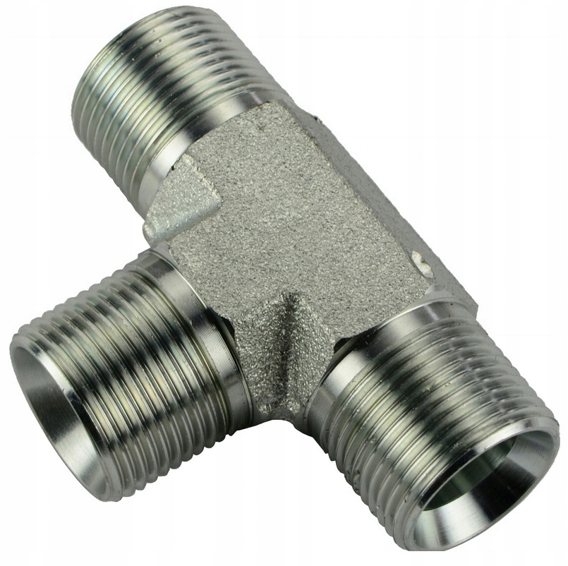 

Trójnik metalowy 3/4'' łącznik złączka gwint zew.