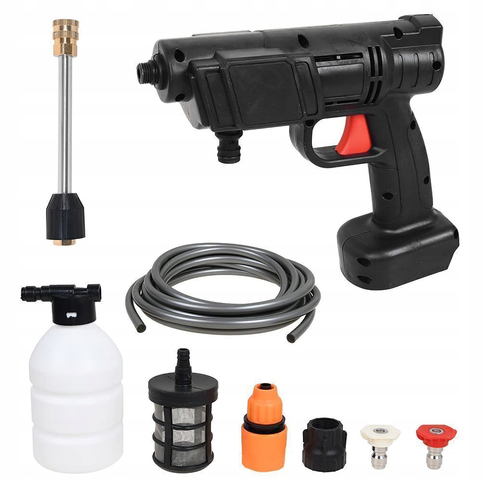 PRZENOŚNA PISTOLET NATRYSKOWY WODA MYJKA CIŚNIENIOWA DO PODLEWANIA KWIATÓW Marka Inny producent