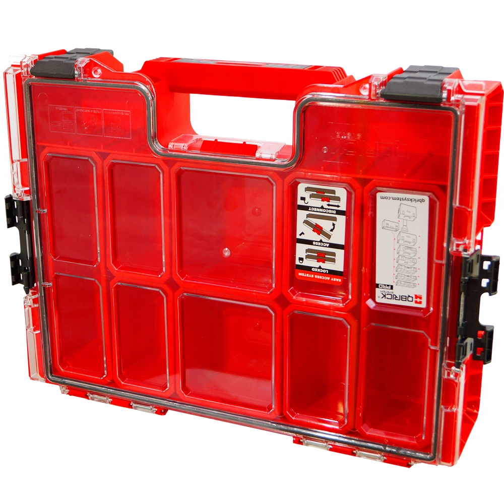 Organizer QBRICK PRO Ultra HD RED ORGANIZER 300
